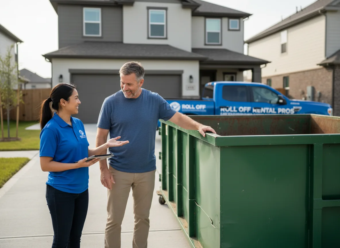 Roll Off Dumpster Rental Jayton, TX FAQs